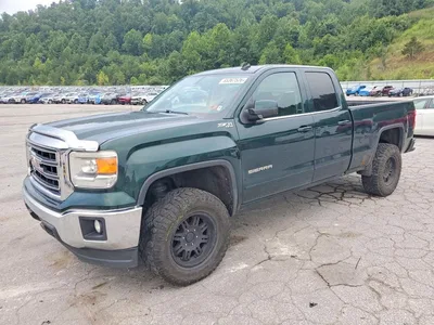 2014 GMC SIERRA K1500 SLE, фото 1, лот 10811634