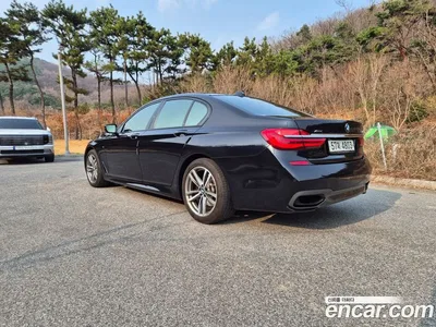 2018 BMW 7-Series 740d xDrive M Sport, фото 4, лот 10144901