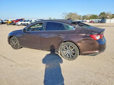 2016 CHEVROLET MALIBU LT, фото 2, лот 10722134