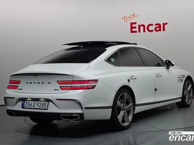 2022 Genesis G80 Gasoline 2.5 Turbo AWD, фото 2, лот 10525013