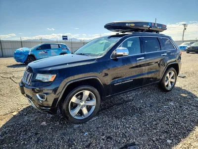 2014 JEEP GRAND CHEROKEE OVERLAND, фото 1, лот 10793102