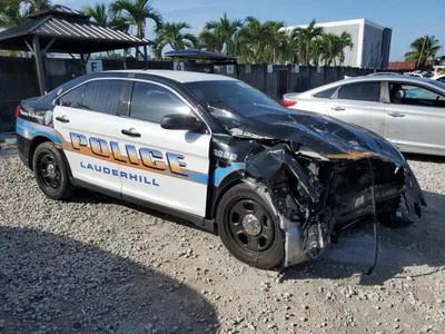 2018 FORD TAURUS POLICE INTERCEPTOR, фото 4, лот 10981779