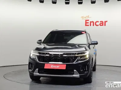 2023 Kia Seltos Gasoline 1.6 Turbo 4WD, фото 3, лот 10103856