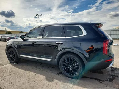 2020 KIA TELLURIDE SX, фото 2, лот 11280774