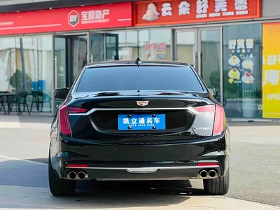 2022 Cadillac CT6 28T Premium, фото 3, лот 10301892