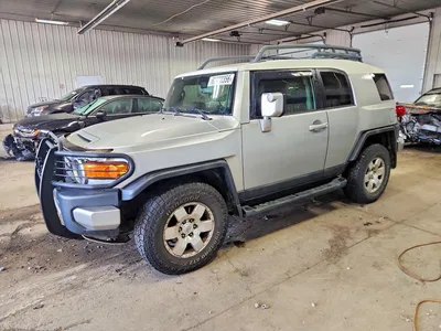 2007 TOYOTA FJ CRUISER BASE, фото 1, лот 10490389