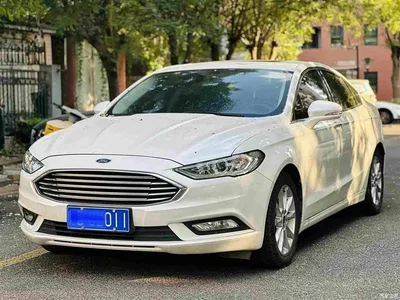 2017 Ford Mondeo EcoBoost 200 Fashion, фото 1, лот 10898838