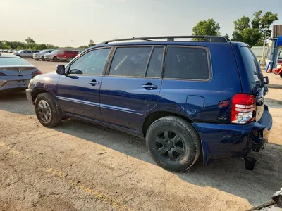 2003 TOYOTA HIGHLANDER LIMITED, фото 2, лот 10980723