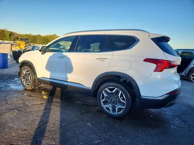 2022 HYUNDAI SANTA FE LIMITED, фото 2, лот 11577965