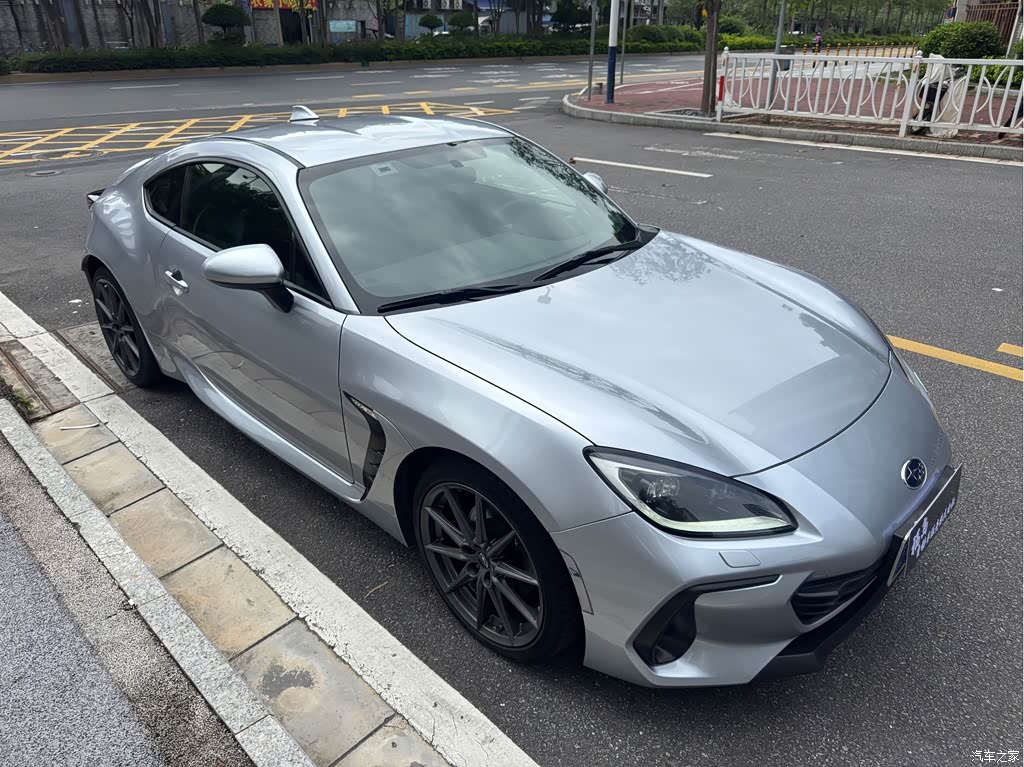 2022 Subaru BRZ 2.4L Manual, фото 3, лот 10342264