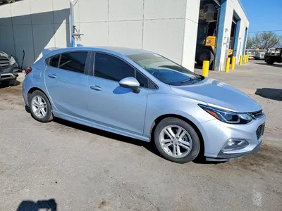 2017 CHEVROLET CRUZE LT, фото 4, лот 11562216