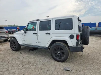 2018 JEEP WRANGLER UNLIMITED SAHARA, фото 2, лот 10896803
