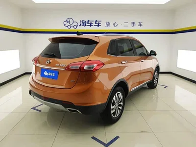2015 BAIC Senova X65 2.0T Manual Elite, фото 3, лот 11150009