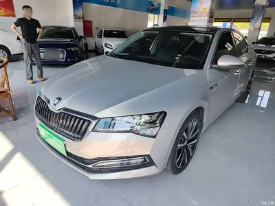 2019 Škoda Superb Facelift TSI330 DSG Luxury, фото 1, лот 10348245