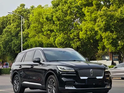 2020 Lincoln Aviator (Import) 3.0T V6 AWD Premium Edition, фото 3, лот 10958128