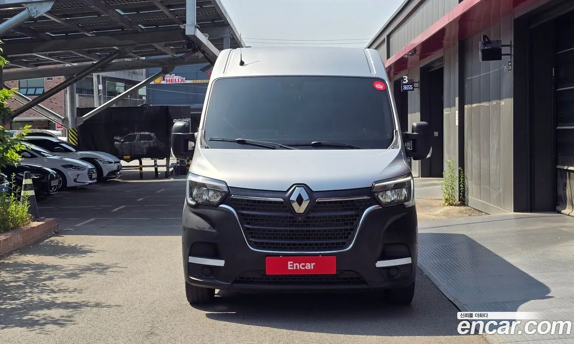 2020 Renault Master 2.3 15-Seater, фото 3, лот 10191063