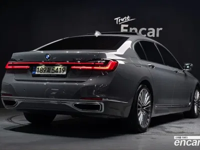 2021 BMW 7-Series 740Li xDrive Design Pure Excellence, фото 1, лот 10051652