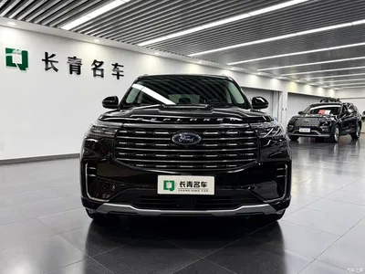 2024 Ford Explorer 2.3T EcoBoost AWD Titanium Edition 7-Seater, фото 2, лот 10299732