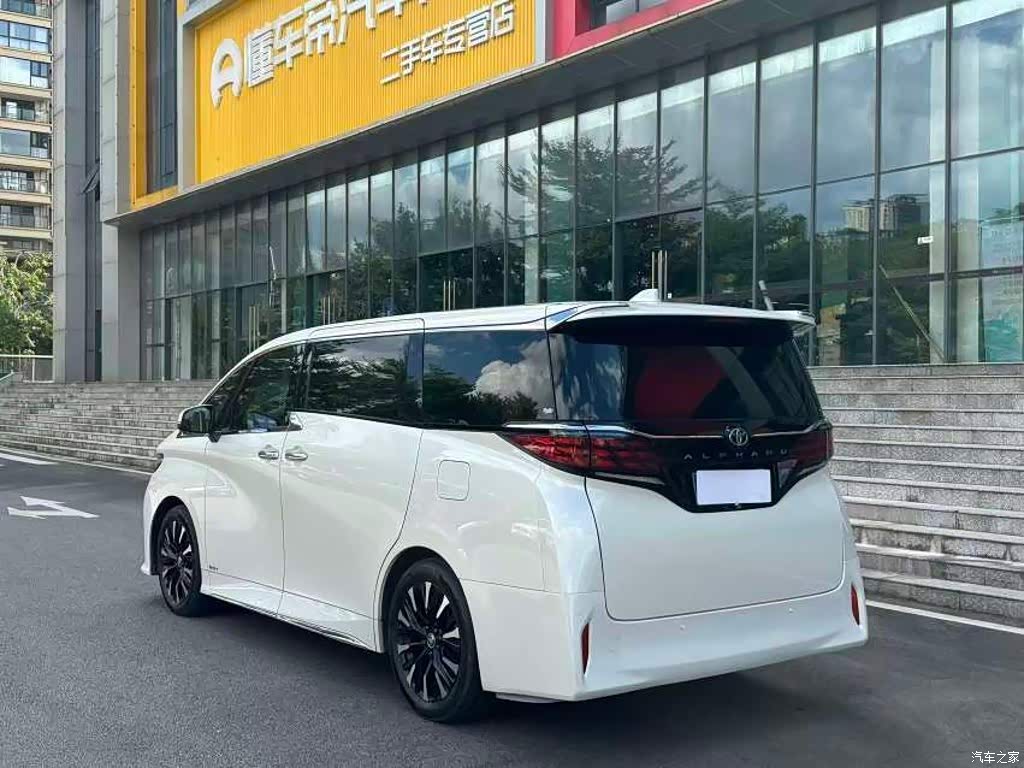 2024 Toyota Alphard, фото 4, лот 11216060
