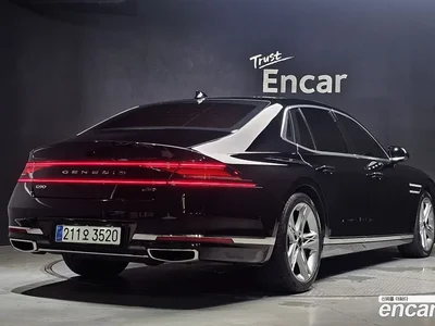 2022 Genesis G90 Gasoline 3.5 Turbo AWD, фото 2, лот 10234760