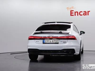 2022 Audi A7 55 TFSI Quattro Premium, фото 4, лот 10091315