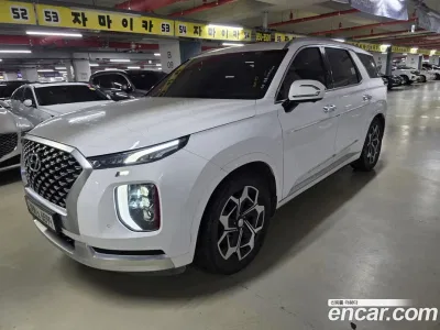 2021 Hyundai Palisade Gasoline 3.8 4WD, фото 4, лот 10158284