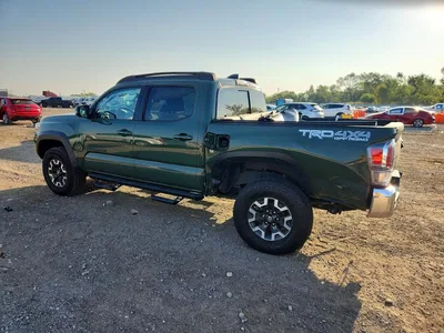 2021 TOYOTA TACOMA TRD OFF-ROAD, фото 2, лот 10505793