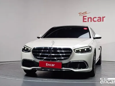 2022 Mercedes-Benz S-Class S350 d, фото 2, лот 10087045