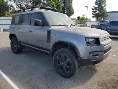 2021 LAND ROVER DEFENDER 110 X-DYNAMIC SE, фото 4, лот 10970078
