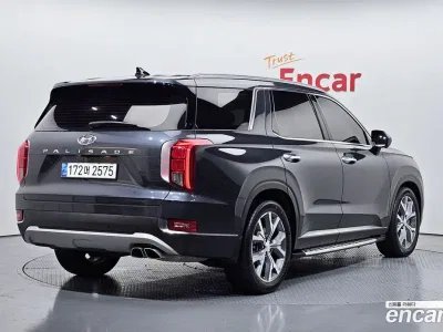 2021 Hyundai Palisade Gasoline 3.8 2WD, фото 2, лот 10155687