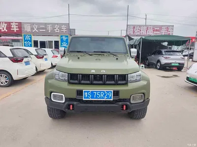 2024 BAIC ORV Beijing Offroad BJ40 2.0D Blade Hero Glory Edition, фото 2, лот 10821773