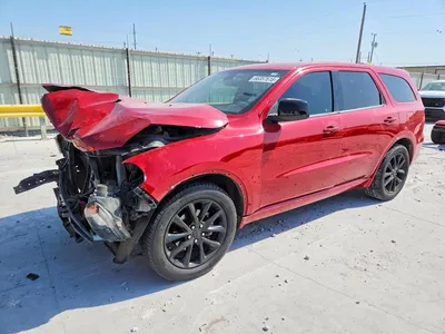 2018 DODGE DURANGO SXT, фото 1, лот 10800642