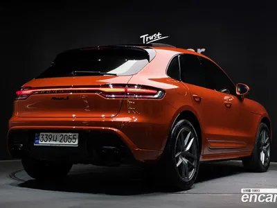 2022 Porsche Macan 2.9 S, фото 1, лот 10101935