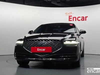 2020 Genesis G90 3.8 AWD, фото 3, лот 10664566
