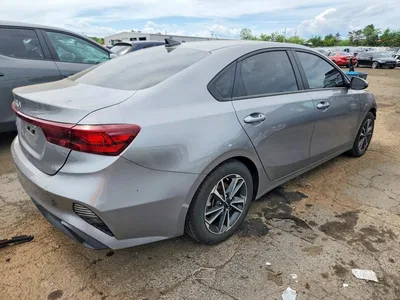 2024 KIA FORTE LXS, фото 3, лот 10775346