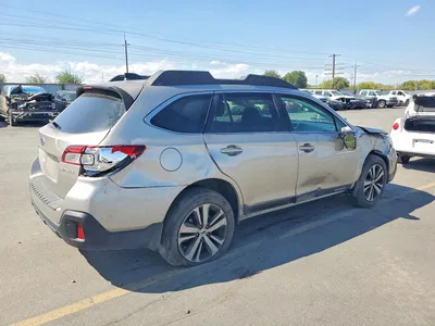 2019 SUBARU OUTBACK 2.5I LIMITED, фото 3, лот 10564290