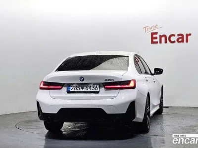 2025 BMW 3-Series 320i M Sport, фото 3, лот 10045801