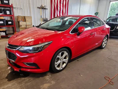2017 CHEVROLET CRUZE PREMIER, фото 1, лот 10609936