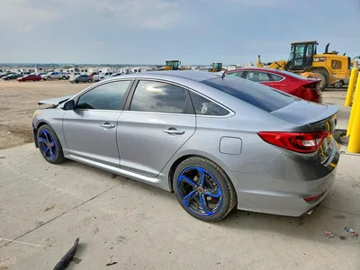 2015 HYUNDAI SONATA SPORT, фото 2, лот 10756185