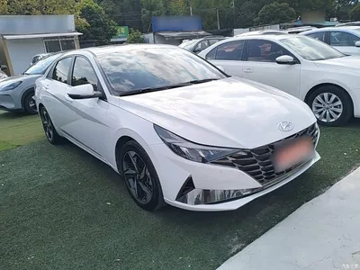 2022 Hyundai Elantra 1.5L CVT LUX Premium Edition, фото 4, лот 10374916