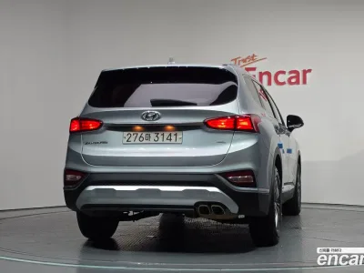 2020 Hyundai Santafe Diesel 2,0 4WD, фото 4, лот 10523936