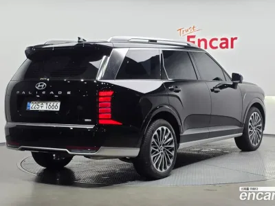 2026 Hyundai Palisade Gasoline 2.5T 4WD 7-Seater, фото 2, лот 10159615