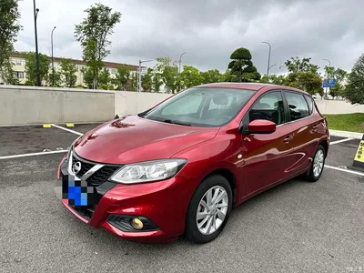 2016 Nissan Tiida 1.6L CVT Smart Edition, фото 1, лот 11007914