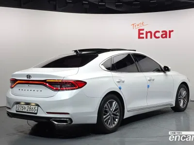 2019 Hyundai Grandeur 3.0 LPi Modern (Rental Car), фото 1, лот 10061173