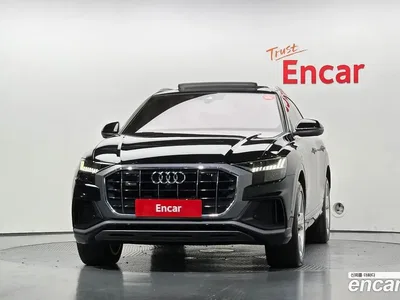 2022 Audi Q8 45 TDI Quattro Premium, фото 3, лот 10196778