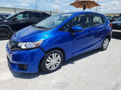 2016 HONDA FIT LX, фото 1, лот 10685386