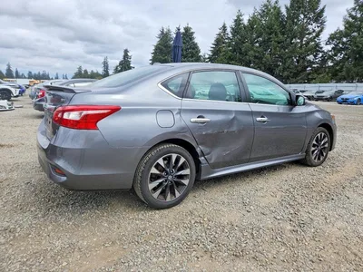 2017 NISSAN SENTRA SR, фото 3, лот 10757893