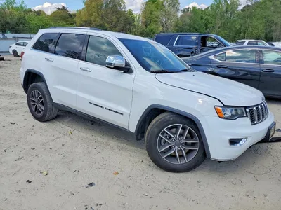 2022 JEEP GRAND CHEROKEE LIMITED, фото 4, лот 10781218
