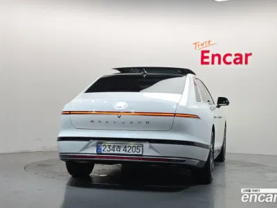 2023 Hyundai Grandeur Exclusive, фото 4, лот 10212890