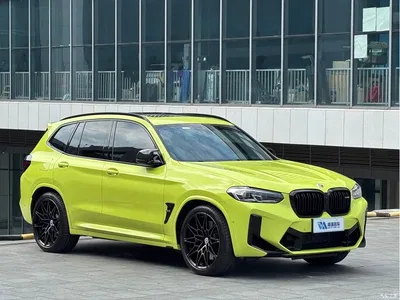 2022 BMW X3 M Competition, фото 3, лот 11461106